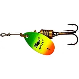 Блешня Mepps Aglia Fluo №1 3.5g Fire Tiger