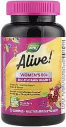 Комплекс для здоров'я жінок 50+ Nature's Way Alive! Women's 50+ Gummy, 60 желейок