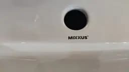 Умивальник накладний Mixxus Premium Bevel-0203 600x405x120 мм з отвором під змішувач MP6513, Білий - мініатюра 5