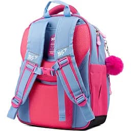 Рюкзак Yes S-91 Girls style, бузковий з рожевим (553642) - мініатюра 3