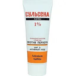 Паста «Сульсена» проти лупи 1% (75 мл) 82517 - мініатюра 3