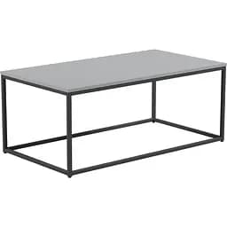 Стіл журнальний лофт Orange-Line ОП-192 600х1100х450 мм Чорний/Сіра мишка