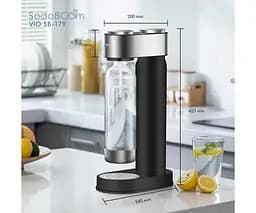 Апарат для газування води з багаторазовою пляшкою ViO SodaBoom SB-179 - мініатюра 5