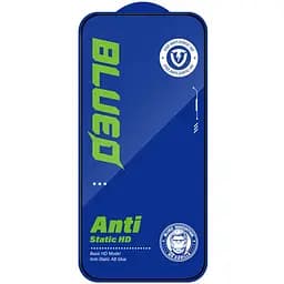Захисне 2.5D скло Blueo Full Cover HD для Apple iPhone 17 / 17 Pro / 16 Pro (6.3) Чорний - мініатюра 2