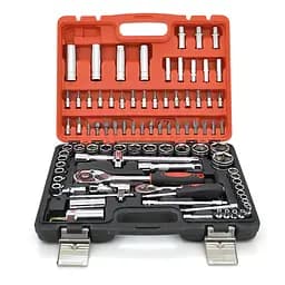 Професійний набір інструментів у пластиковому кейсі ( 94 предмети )