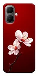 Чехол itsPrint Sakura red для Infinix Smart 10