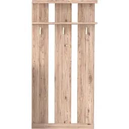 Настенная вешалка Gerbor Шанталь WIE70 дуб санремо светлый (GRB-1084)