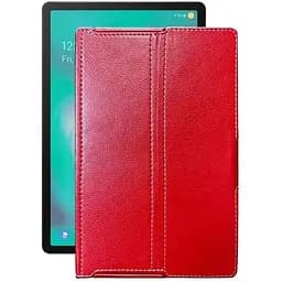 Чохол StatusCASE з екошкіри для планшету Samsung Galaxy Tab S5e 10.5 (T725) Червоний