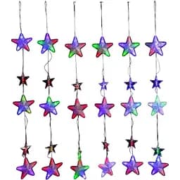 Гірлянда-штора арка Зірочка 3 м 30 XPRO кольорова (GR- 55_305)