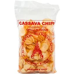 Чипсы Singkong Cassava чили 250 г