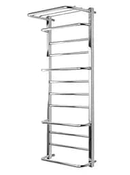 Водяной полотенцесушитель Mario Люксор 1200x530/500, Хром