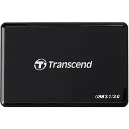 Зчитувач флеш-карт Transcend USB 3.1 Gen 1 Type-C SD/microSD/CompactFlash/Memory Stick (TS-RDC8K2) - мініатюра 2