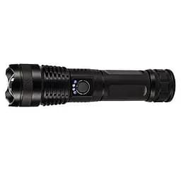 Ліхтар яскравість 1000 люмен Solight WN34 LED flash light акумулятор 2800mAh - мініатюра 2