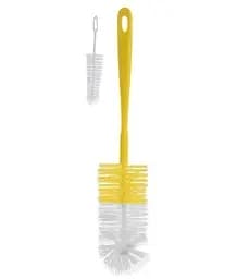 Ершик для бутылочек и сосок BabyOno, желтый (721)