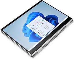 Ноутбук HP ENVY x360 13-bf0008ua 13.3' WQXGA IPS Touch, Intel i5-1230U, 16GB, F512GB, UMA, Win11, сріблястий (826D5EA) - мініатюра 7
