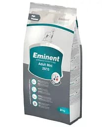 Сухий корм для собак дрібних та карликових порід Eminent Adult Mini, 3 кг (3875)