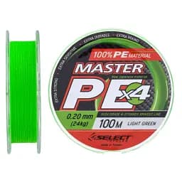 Шнур Select Master PE 100 м (салат.) 0.20 мм 24 кг - мініатюра 2
