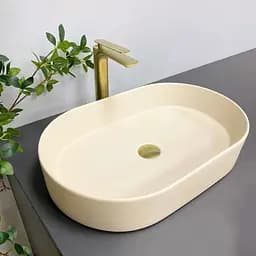 Умивальник VBI Verona 60 beige matt накладний VBI-011323