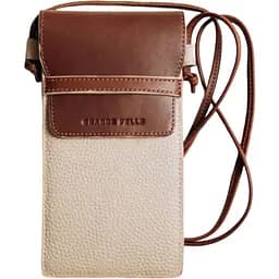 Мини сумка чехол для телефона Grande Pelle 18.5х10.5х3.5 см sum0028482