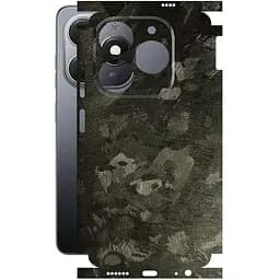 Захисна плівка StatusSKIN для Tecno Spark 20 Корпус Вініл Кований метал