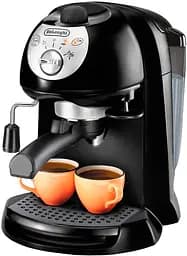 Рожковая кофеварка эспрессо DeLonghi EC 221.B