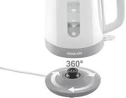 Електрочайник Sencor SWK 1020WH teh0021898 - мініатюра 10