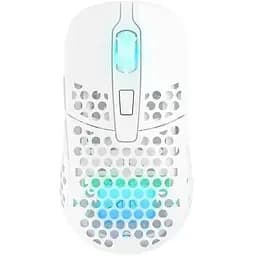 Cherry Xtrfy Миша M42 WL RGB White