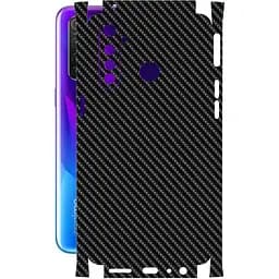 Захисна плівка StatusSKIN для Realme 5 Pro Корпус Вініл Карбон чорний