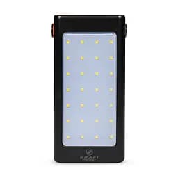 Повербанк 70000mAh Power Bank Kraft KPB-2470FCL Black 22.5W QC3.0 LED-фонарь (43-00087)