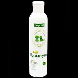 Шампунь для щенков и котят Magic Pet, с экстрактом полыни, пыжма, эфирного масла герани и миндаля, 200 мл (9005)