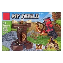 Детский конструктор «MINECRAFT» 1153-6, 46 деталей