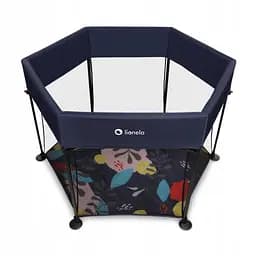 Манеж Lionelo Roel Blue Navy - мініатюра 9
