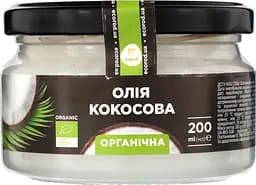 Кокосовое масло Экород органическое 200 мл