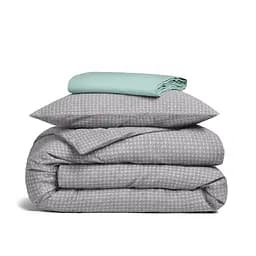 Дитяча преміум постільна білизна Cosas NORDIC WAVE CS5 110х140см (NordicWeave_66WashedCottonNevada_140)