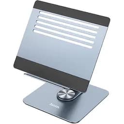 Підставка настільна Hoco PH52 Plus Might metal rotating Metal gray