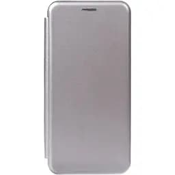 Чохол-книжка Toto Book Rounded Leather Case HuAwei Y6 2019 Gray - мініатюра 2