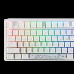 Клавіатура Ducky One 3 Cherry MX Speed Silver UA RGB White (DKON2187ST-PUAPXPWWWSC1) - мініатюра 3