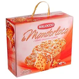 Коломба Balocco Colombа Mandorlata із родзинками, цукатами та мигдалем 750 г (892439)