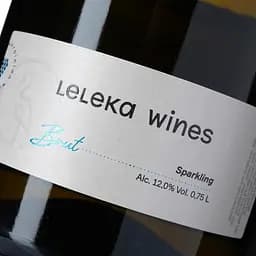 Вино ігристе Leleka Wines Brut біле брют 0.75 л - мініатюра 6