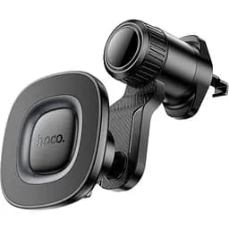 Автодержатель Hoco H74 Crown Magnetic Black (646895) [151309]