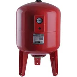 Розширювальний бак Optima cal-pro 80 л з манометром (22887)