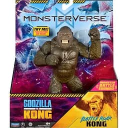 Ігрова фігурка Godzilla vs. Kong S2 Конг  готовий до бою зі звуком 18 см (35757N) - мініатюра 4