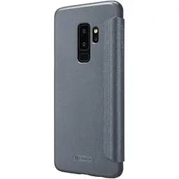 Чохол-книжка Nillkin Sparkle Leather Case Samsung Galaxy S9+ Black - мініатюра 4