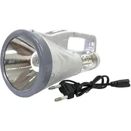 Мощный светодиодный аккумуляторный фонарь YAJIA YJ-2825 прожектор переносной фонарь для охраны