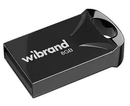Flash Wibrand USB 2.0 Hawk 8Gb Black