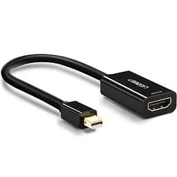 Перехідник Ugreen Mini DP to HDMI Converter 4K@30Hz Black (40360) - мініатюра 7