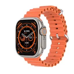 Смарт-годинник SmartX8 Ultra з функцією дзвінка, помаранчевий Smart X SWS8UO - мініатюра 12