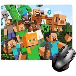 Ігрова поверхня Nextprint Герої Майнкрафт Minecraft 220 х 180 мм (582)