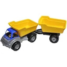 Самоскид Tigres 32 см з причіпом (40112)