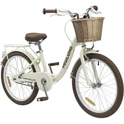 Велосипед детский Miqilong LS 20'' бежевый (RBB-LS20-BEIGE)